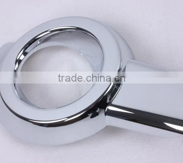 Car Front Fog Lamp Cover 2 Pcs ABS Chrome For Renault Kwid 2016 Accessories photo-3