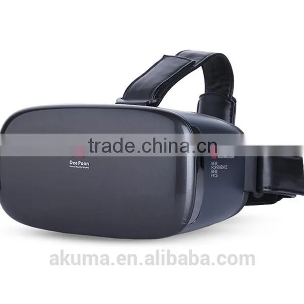 Fashionable Virtual Reality Viewer 9D VR Goggles Deepoon E2 photo-3