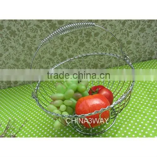 Custom Colorful Comestic Storage Wire Baskets photo-4