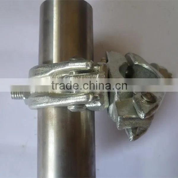 Swivel Joint Clamps Scaffolding Pressed/drop Forged Swivel Coupler photo-2