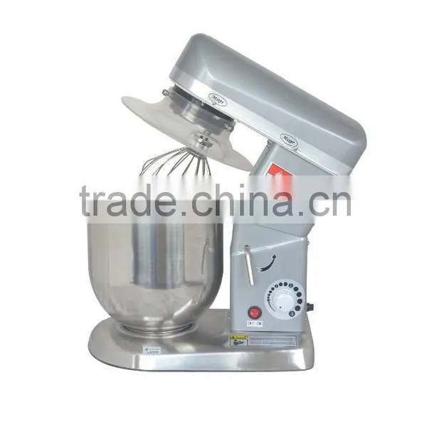 5L Stand Type Stainless Steel Multifunctional Kitchen Food Fruit Mixer photo-4