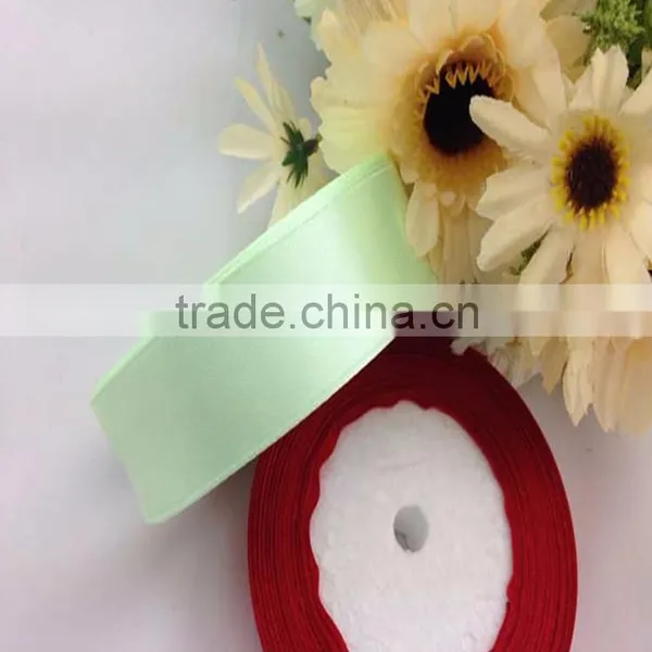 Wholesale 100% Polyester Satin Ribbon Bulk Christmas Satin Ribbon,China Ribbon Supplier 25yards/roll photo-2