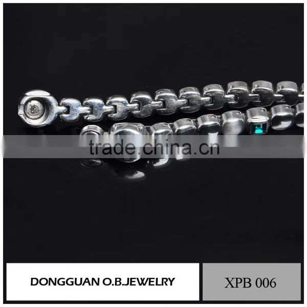 Wholesale Jewelry Factory Crystal Rhinestone Bracelet/AAA cz Setting Bracelet photo-6