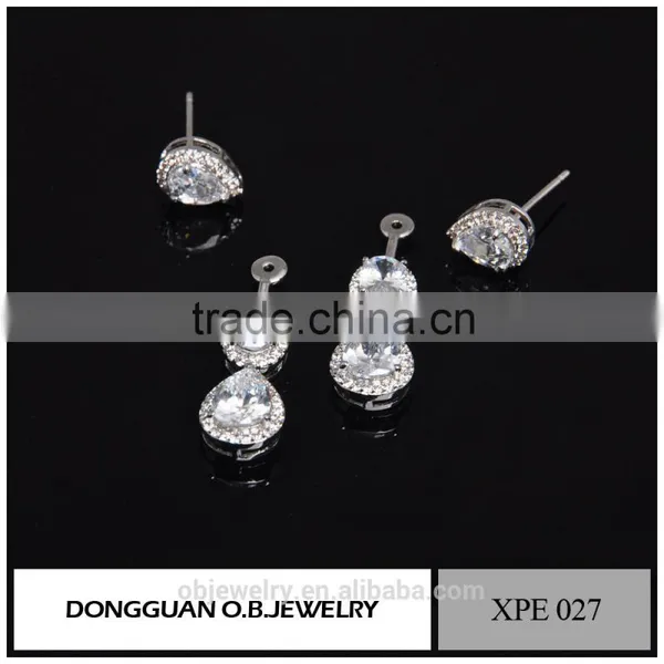 Fashion Hanging Cross Earrings for Men Latest Hanging Earrings photo-4