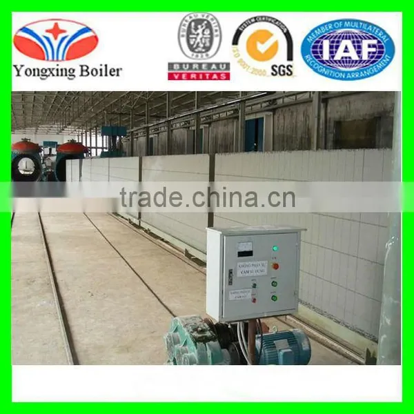 Automatic Autoclave Aerated Concrete Autoclave Industrial photo-2