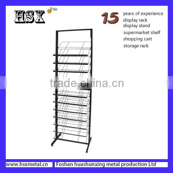 Hot Sale Wall Mount Carpet Floor Metal Display Stand HSX-S903 photo-2