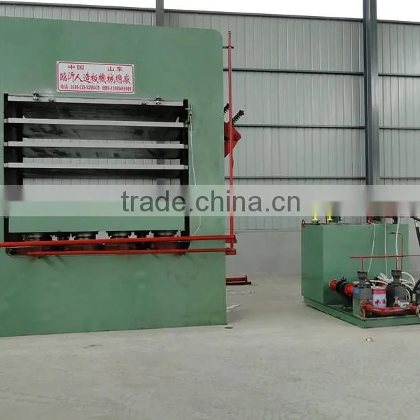 Wooden Molded Door Hot Press photo-4
