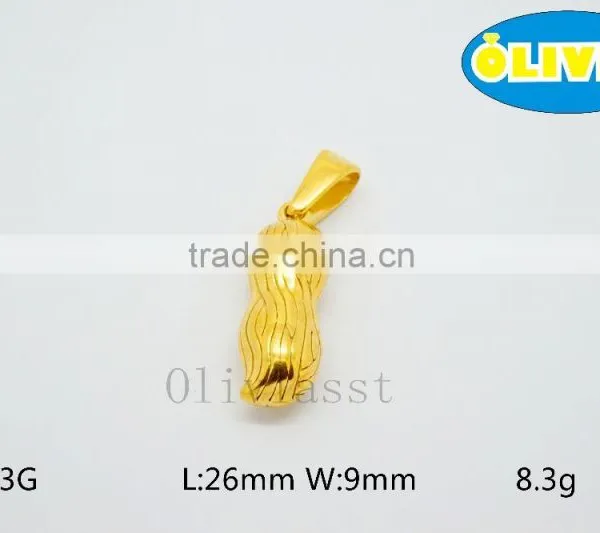 Olivia 2016 New Fashion Modern 316 Stainless Steel Cast Metal High-heeled Shoes Pendant photo-4