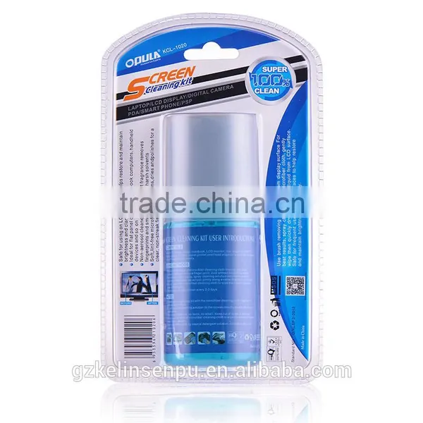 Professional and Hot Selling Big Volume 200ml Solution for Computer/laptop/LCD Screen Cleaning Kit photo-5