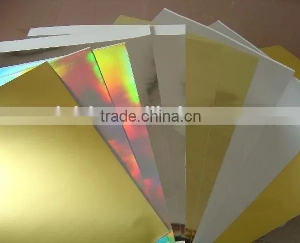 China Supplier Gold Cover Cigarette Wrapper photo-4