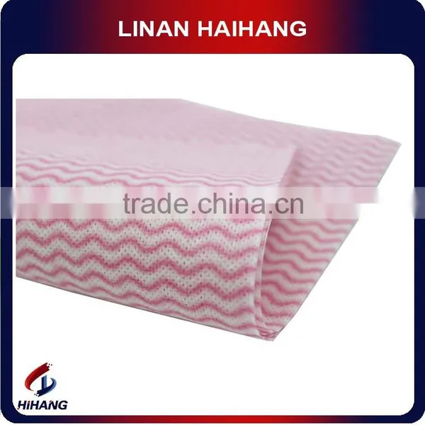 China OEM Manufacture Factory Durable Spunlace Microfiber Cleaning Cloth photo-3