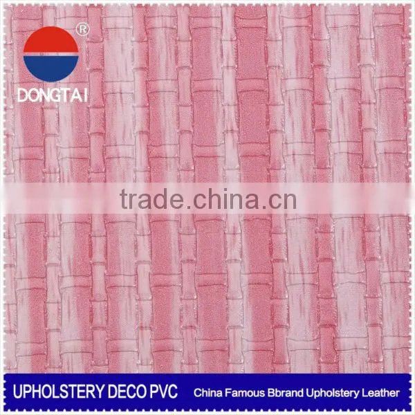 (Wenzhou Imitation Leather)interior Wall Stone Decoration PU/PVC Artficial Leather Woven or Nonwoven Fabric photo-2