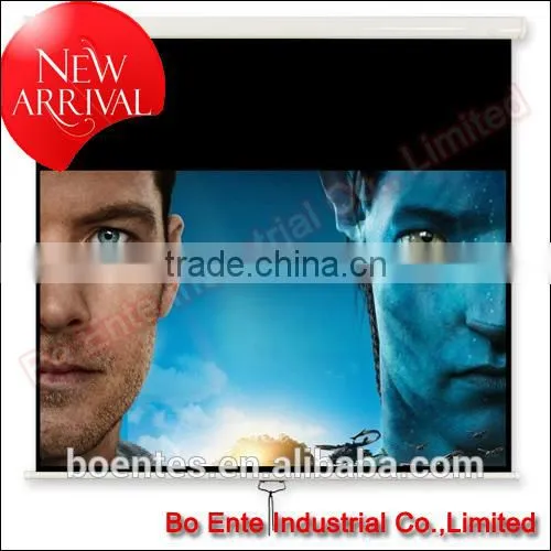 Office Meeting Multimedia Furniture for 120 Inch Manual Projector Wall/Ceiling Screen photo-6