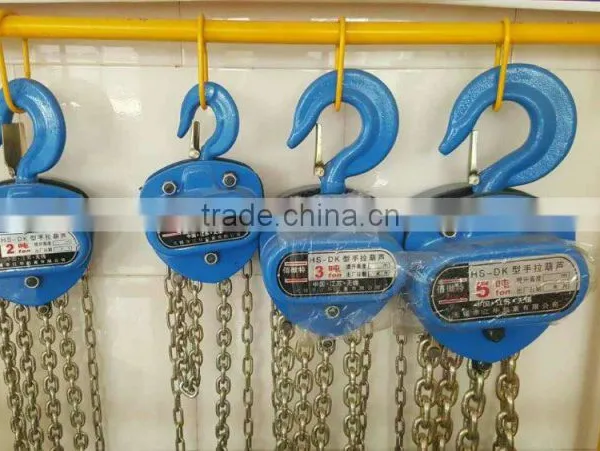 Orange Colour Ball Bearing Chain Block 3m Chain Block 6ton Chain Block photo-6