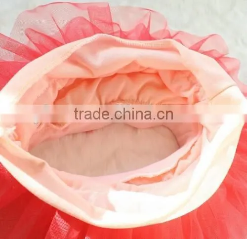 Children Bright Color Tutu Dance Dress Soft Top Material Tutu Dance Dress photo-4