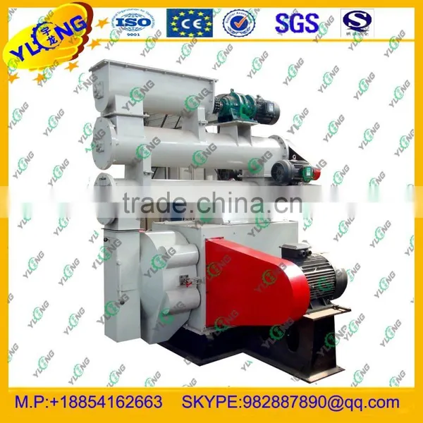 Malaysia Widely Used Wood Fuel Pellet Machine Ring Die/China Supplier Directly Sell Wood Pellet Machine photo-3