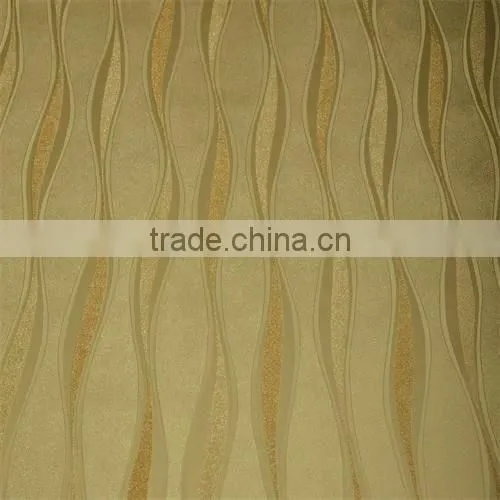Household Usage Beatiful Cheap Stripe Wallpaper Design photo-4