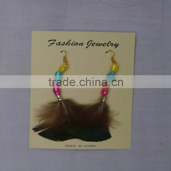 The Elegant / Charming / Hot Sale Feather Eardrop photo-3