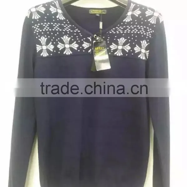 Men Middle Aged and Elderly Sweater Inventory photo-3
