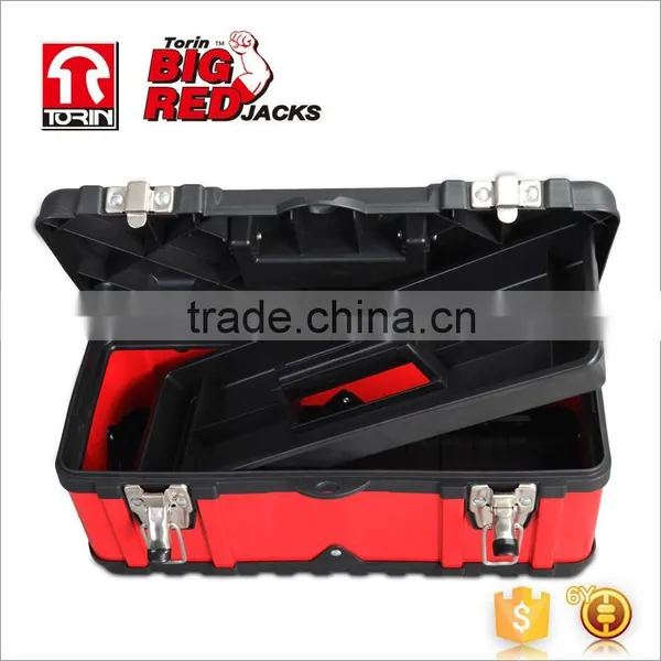 TRJF-3015N 18.5 Inch Plastic Steel Tool Box Light-weighted Strong,easy Carrying photo-5