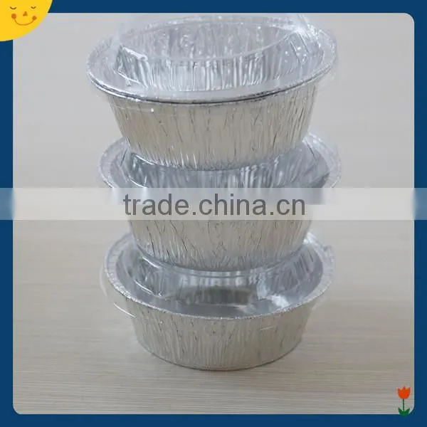 Disposable Round Aluminum Foil Bowl for Sale photo-2