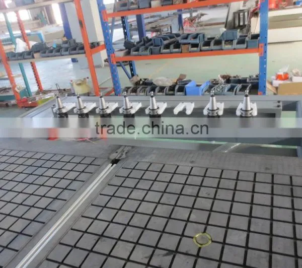 Donglian 2030 Atc Wood Cnc Router Prices With Heavy Body/vacuum Table and Pump/ Dust Collector photo-6