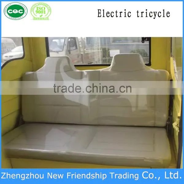 Closed Cabin Tuktuk Motorcycle/ 6 Passengers Taxi Tricycle photo-3