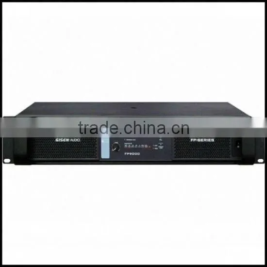 FP9000 2x1600 Watt Audio Amplifier