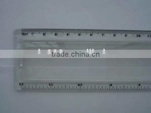 Custom 30cm Straight Clear Plastic Ruler photo-4