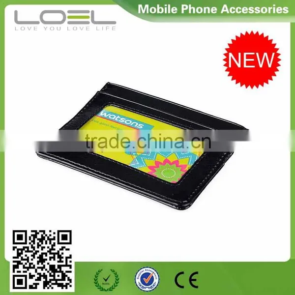 PU Leather Credit Card Holder/ID Card Holder for Promotion photo-2