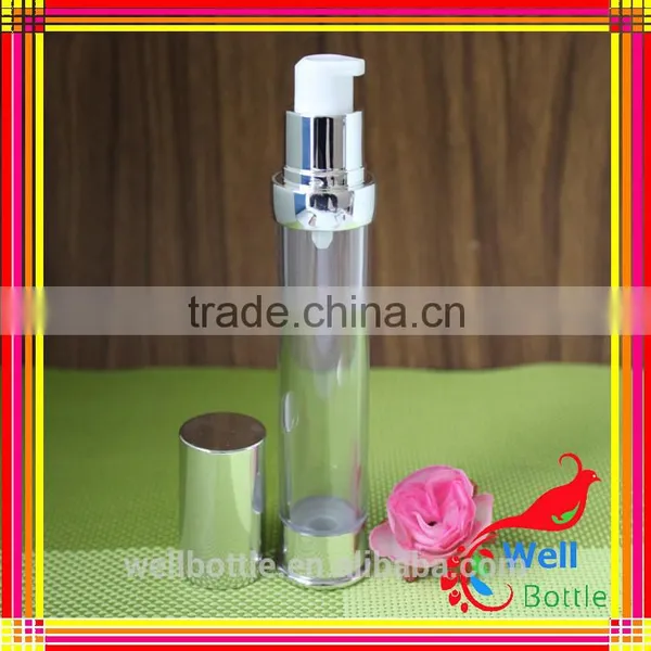 Pump Dropper Glass Bottle 30ml Airless Pump Bottle Glass Dropper Bottle Matte Vial 30ml Eliquid photo-3