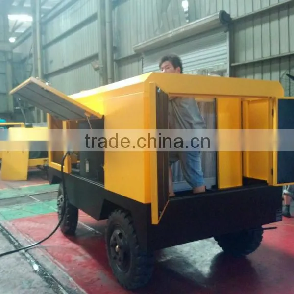 Price of Screw Portable Air Compressor photo-6