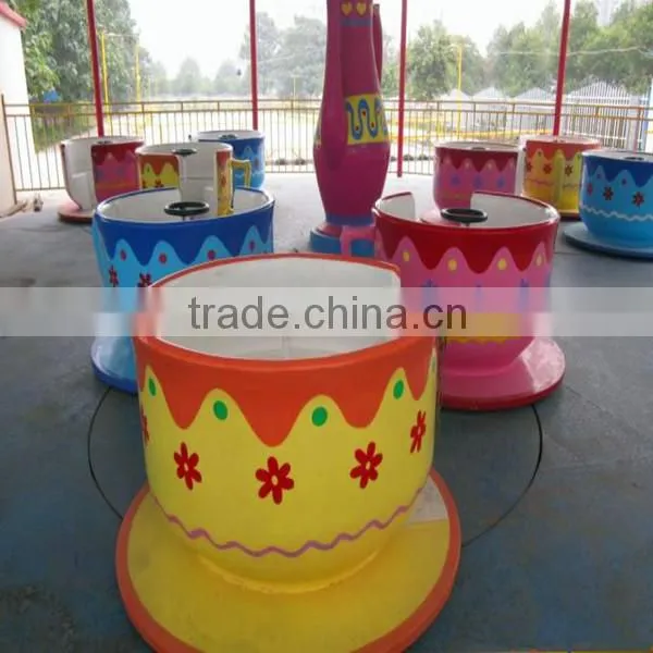Swing Rotating Coffee Cup Rides Amusement Rides Amusement Park Equipment photo-2