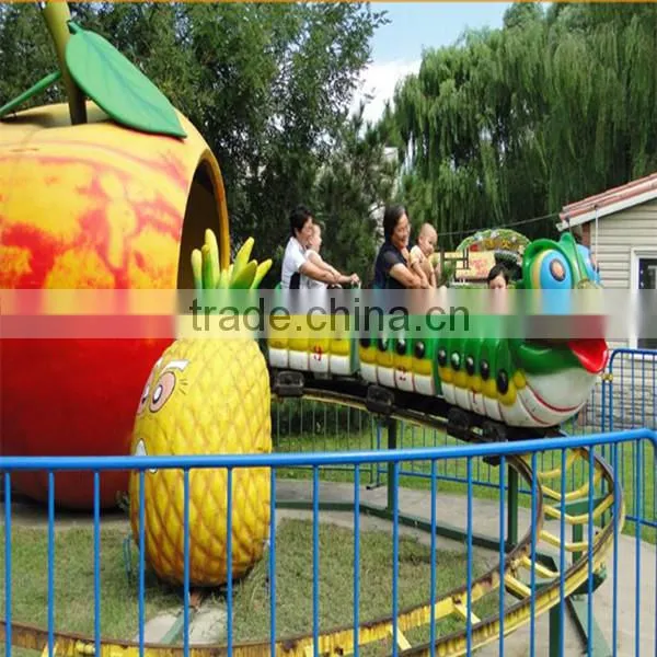 Exciting Children Games Glide Caterpillar Rides China Amusement Supplier photo-5