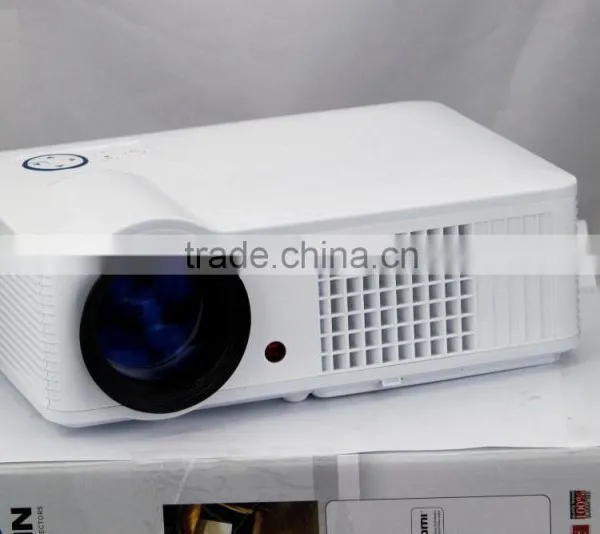 Cheap LCD 2000 Lumens Home Cinema Projector Support 1080p