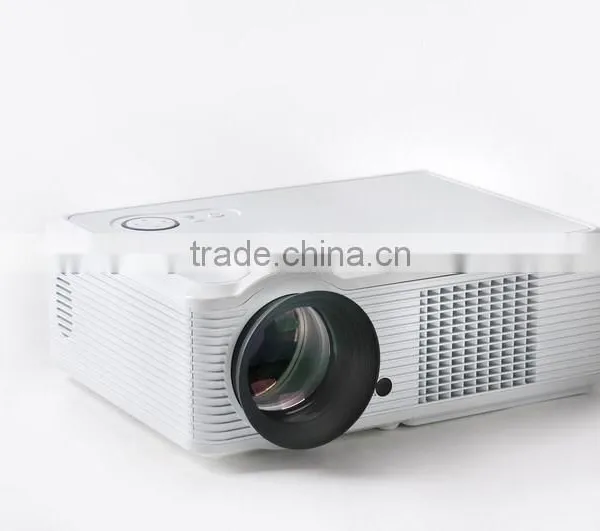 China Manufacturer HD Home Video Projector 2000Lumens 1080P Support