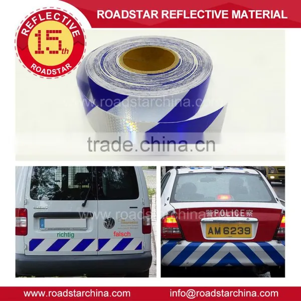 Prismatic Self Adhesive Pvc Reflective Tape photo-4