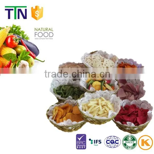 TTN 2016 Sale VF Vacuum Fried Fruit Vegetable Vegatable Chips photo-5