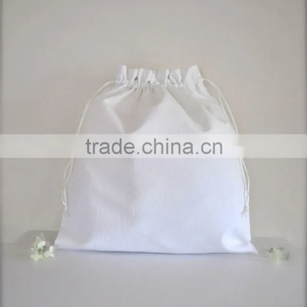 China Factory 100%cotton Muslin Printing Pouch Baby Muslin Pouch photo-6