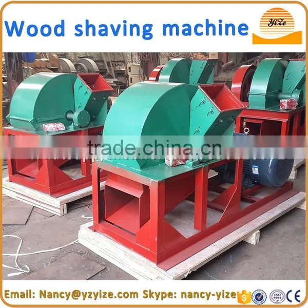 Woodworking Machinery Pine Tree Hard Wood Sawdust Shaving Making Mill Machine photo-2