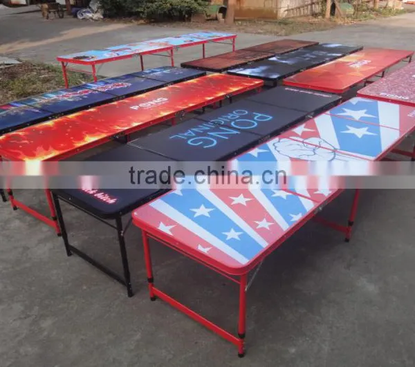 Folding Pingpong table with printing