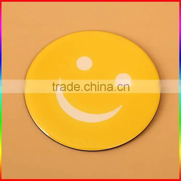 Smile Face Round Epoxy Sticker(strong Stick) photo-2