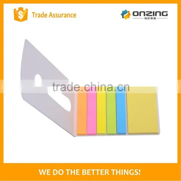 Wholesale Neon Colors Paper Sticky Note Pad for Office photo-4