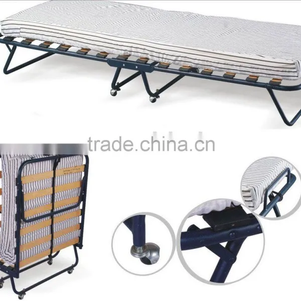 Simple but Comfortable Folding Bed (home Extra Bed) (guest Bed) photo-2