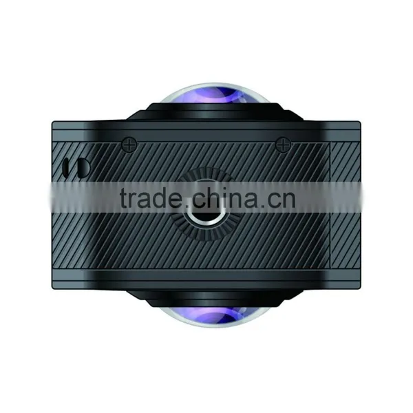 Portable DV Wireless Dual Lens 1080p 360degree Camera photo-4