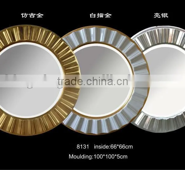 bathroom decorative mirror frame