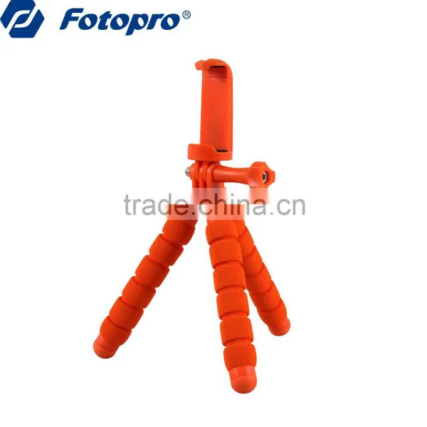 2016 Fotopro Table Tripod and Camera Tripod With Mobile Phone Holder photo-2