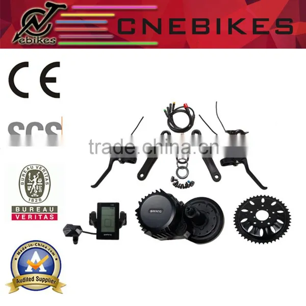 Wheel Part 36v 250w/350w Motor Mid Drive Mountain Ebike Motor Kit