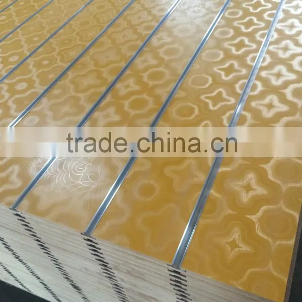 18mm New Melamine MDF Slatwall