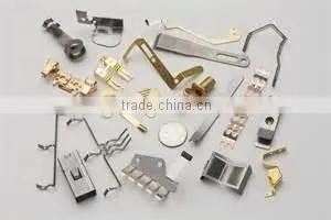 Custom Electrical Parts Cnc Stamping Metal Parts for Small Electrical Parts